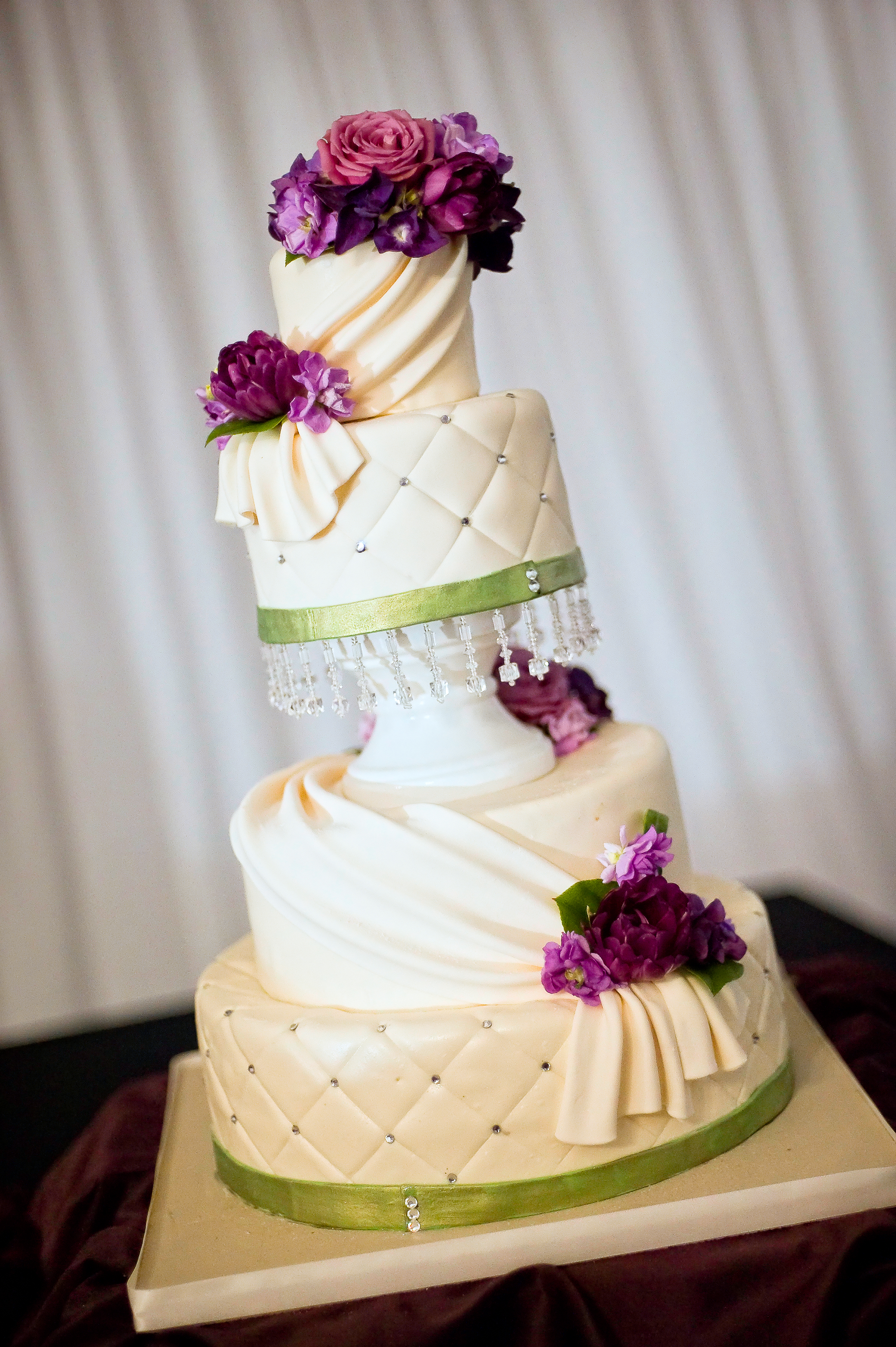 Wedding Cake, CakeGoodness