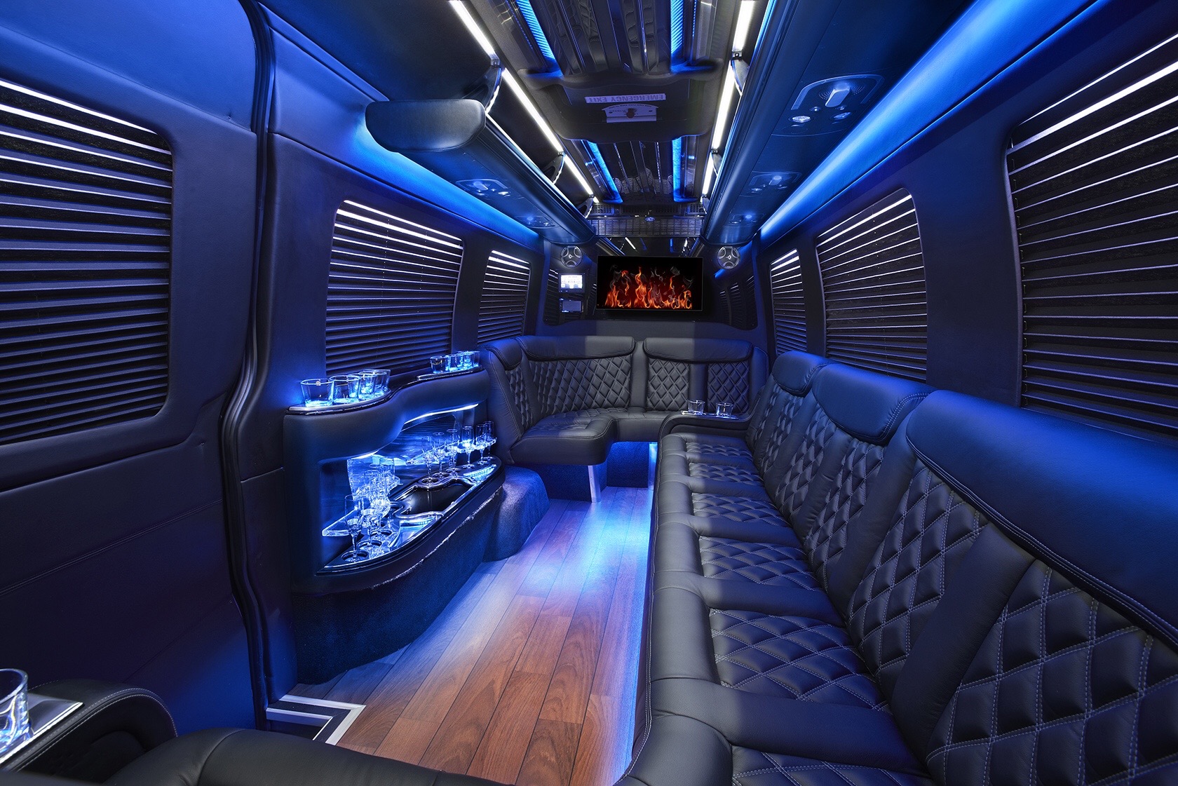 Luxury Party Bus Rental