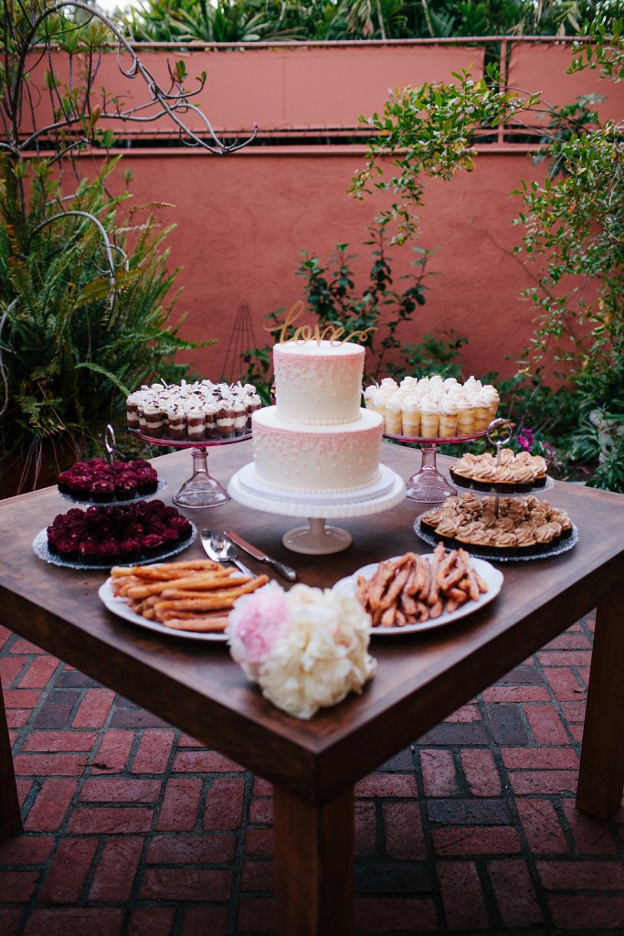 24/7 Events, Pasadena Wedding, Rustic Wedding, Dessert Table