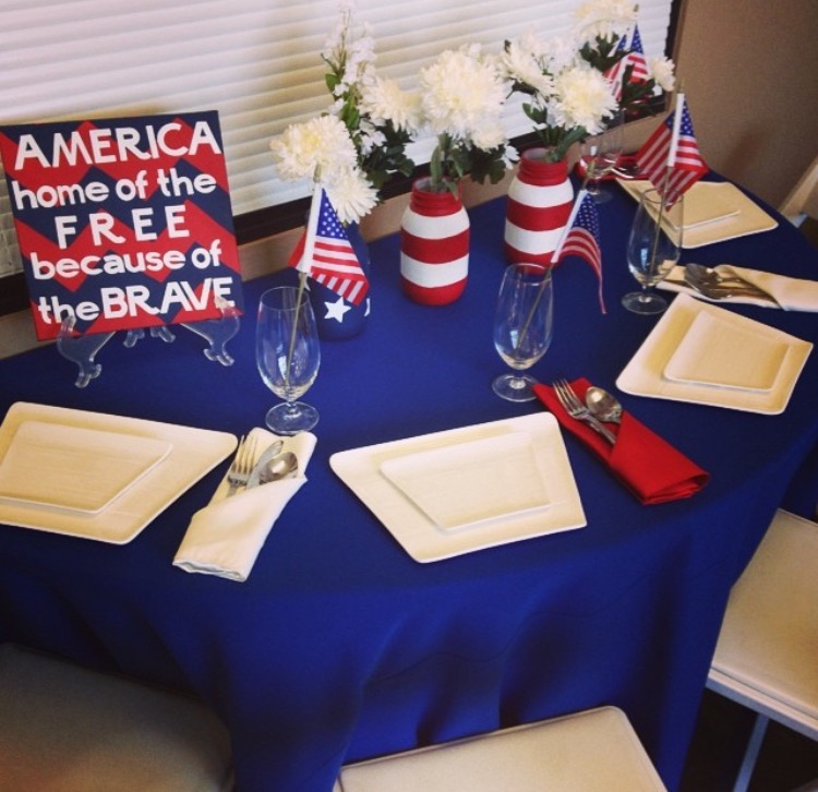 4th of July party rentals