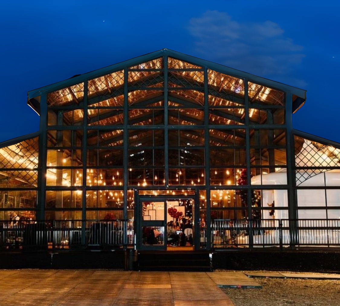 24/7 Events Atrium greenhouse structure